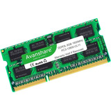 Memoria Ram Avanshare Ddr3l 1600mhz 8gb Sodimm Laptop 1.35v