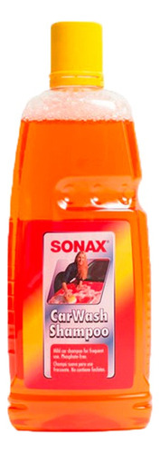 Sonax Car Wash Brillo Concentrado 1 L Shampoo Para Autos Pcd
