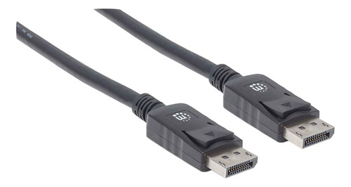 Cable De Video Display Port Blindado Macho A Macho 4k 2mts