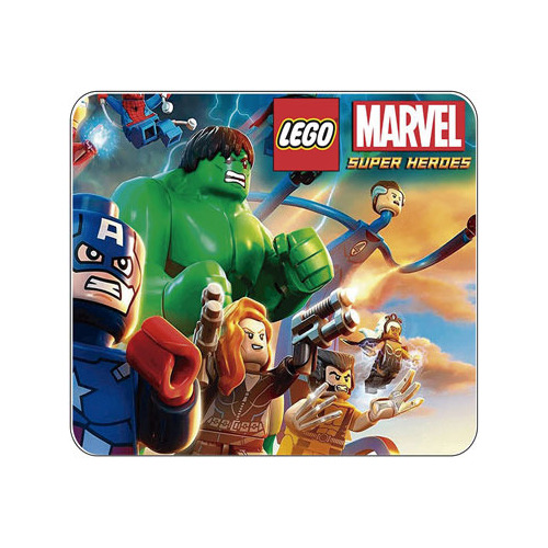 Mouse Pad Personalizado Lego Super Heroes Juegos Pc 939