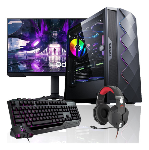 Pc Gamer + Monitor + Perif Core I5 32 Ddr5 1tb Rtx 3060 Wifi