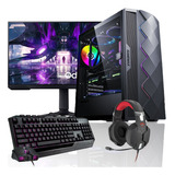 Pc Gamer + Monitor + Perif Core I5 32 Ddr5 1tb Rtx 3060 Wifi