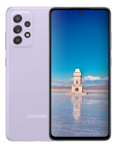 Samsung Galaxy A52 5g 128gb 6gb Ram Púrpura