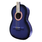  Guitarra Tercerola 3/4 Acústica Clásica Tc1-morado