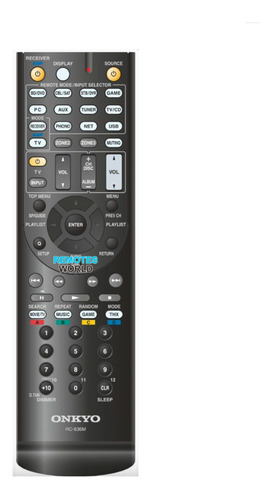 Control Remoto Onkyo  Rc-836m Tx-nr414 Tx-nr515 Tx-nr717 Av 