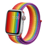 Pulso Apple Watch 45mm Lgbti Pride Para Series 7 8 9 Y Ultra