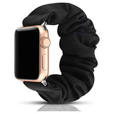 Banda Elástica Reloj Scrunchie Compatible Apple Watch ...