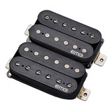 Emg Super 77 Retro Active - Juego De Pastillas Humbucker Par