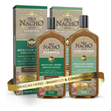 Tio Nacho Mexican Herbs - Champu Y Acondicionador Fortaleced