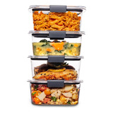 Rubbermaid Contenedores De Almacenamiento De Alimentos Brill