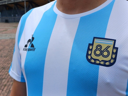 Camiseta Argentina 1986 Maradona