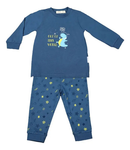 Pijama 2 Piezas Largo Infanti Niño