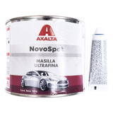 Kit Rellenador Plaste Novospot Axalta/ Masilla + Catalizador