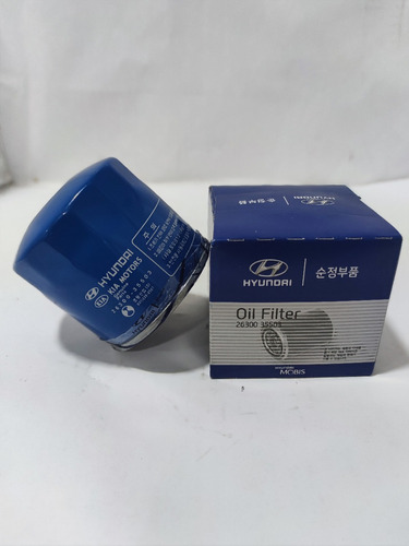 Filtro Aceite Hyundai Original Kia Mitsubishi Honda  Foto 2