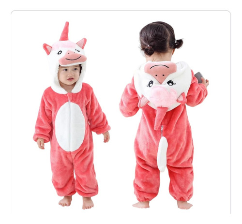 Pijama Kigurumi/disfraz Para Bebè