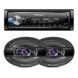 Aparelho Som Pioneer Mvh-x700br Mixtrax Bluetooth + Ts6960