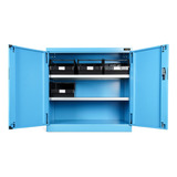 Armario Storage Compat 102x55x100cm Para 600 Kg Color Azul