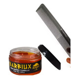 Cera Para Barba Y Cabello Barbiux Argán 120g+peine De Regalo