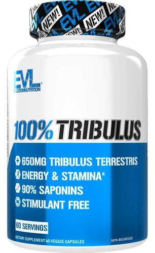 Suplementos Tribulus Terrestris Pu - Unidad a $4648