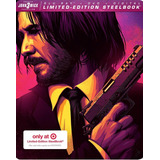 John Wick 3 Tres Target Steelbook Pelicula Blu-ray + Dvd