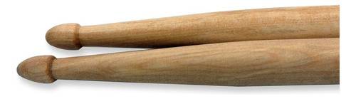 Spark Baquetas P/batería 5b, De Maple Punta De Madera 4 Pack Color Natural Tamaño 5b