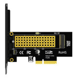 Adaptador Placa Pci-e 3.0/4.0, X4, X8, X16 P/ Ssd Nvme M.2