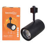 Spot Riel Led Inteligente 14w Atenuable Tecnolite Connect