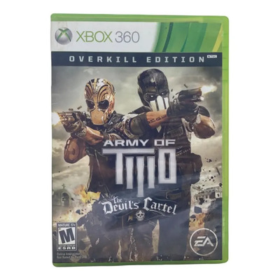 Army Of Two The Devil's Cartel Xbox 360 Original Fisico