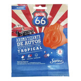 Aromatizante Auto Tropical - Route 66 - |yoamomiauto®|