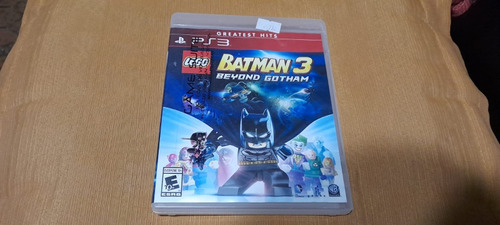 Juego De Ps3 Lego Batman 3 Beyond Gotham, Físico Usado 