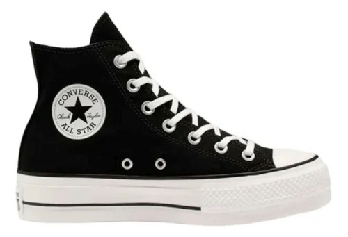 Tenis Converse Chuck Taylor Mujer Lona Plataforma 560845c