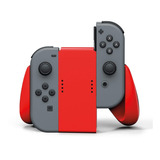 Puños Confort Powera Joy Con Para Nintendo Switch, Color Roj