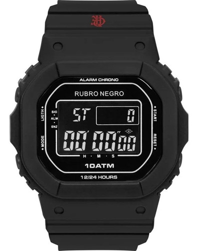 Relógio Digital Flamengo Da Technos Esportivo Para Mergulho