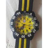 Reloj Diver Luminox Sea Scott Cassel Nylon Unico