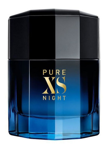 Água De Perfume Masculina Xs Pure Night De Paco Rabanne 100 Ml