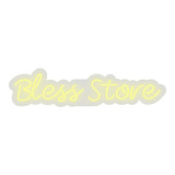 Neon Led Em Acrílico Personalizado - Bless Store - 0,65x0,16