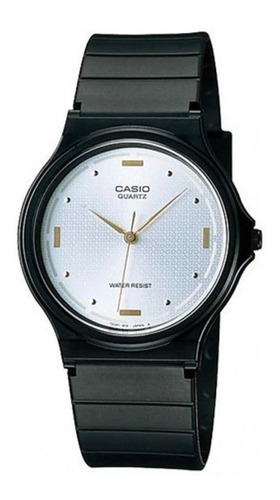 Reloj Unisex Casio Mq-76-7a1l Negro Análogo
