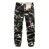 Pant De Camuflaje  Hombre Pant Casual Táctico