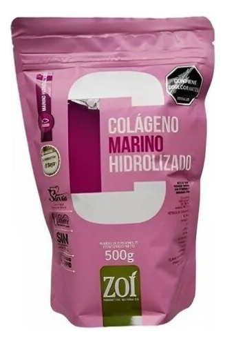 Colágeno Marino Hidrolizado 500 - g a $68