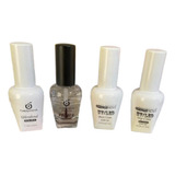 Pack Cherimoya (ultrabond, Primer, Base ,top Coat) 15 Ml 