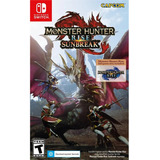 Monster Hunter Rise Sunbreak + Monster Hunter Rise.-nsw