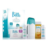 1 Kit Depilação Cera Sistema Roll-on Depil Bella+ 2 Rollon