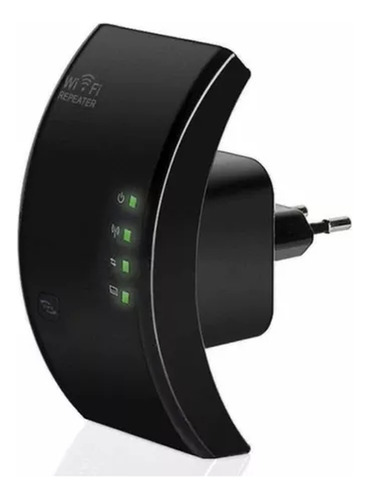 Repetidor De Sinal Barato Knup-007 Amplificador Wi-fi Forte