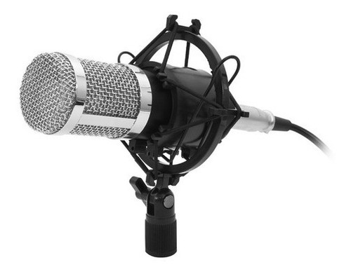Microfono Condensador Streaming Con Soporte Philco Revogames