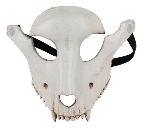 Máscara De Crânio De Ovelha De Halloween Máscara De