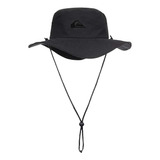 Sombrero Quiksilver, 100% Algodón, Negro Sigilo Talle L / Xl