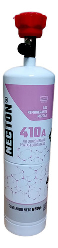 Lata Gas Refrigerante R-410a Necton 650gr.