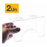 Kit Com 2 Unidades Suporte Para Cones Sikin Cor Transparente