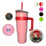 Copo Caneca Térmica Squeeze Quencher Com Canudo Alça Famosa