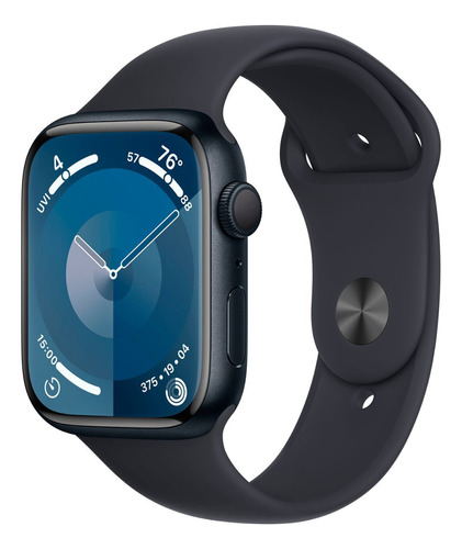 Apple Watch Series 9 45mm Aluminio Negro / Negro